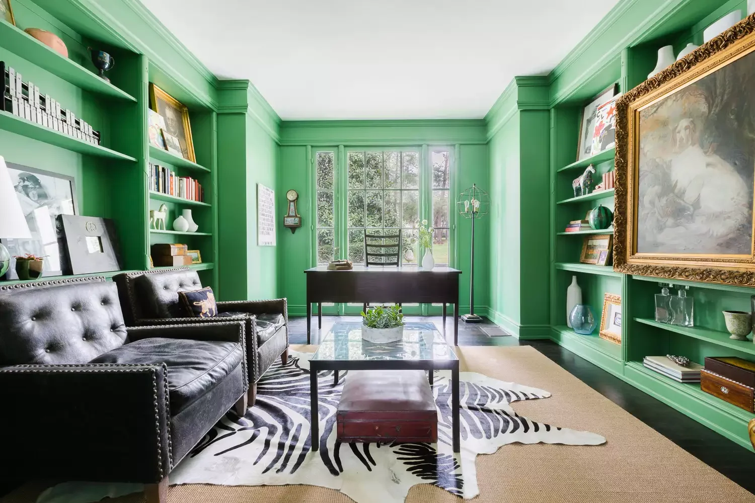 67 Stylish Modern Home Office Ideas That Make Working From Home a Joy Personalize With Paint