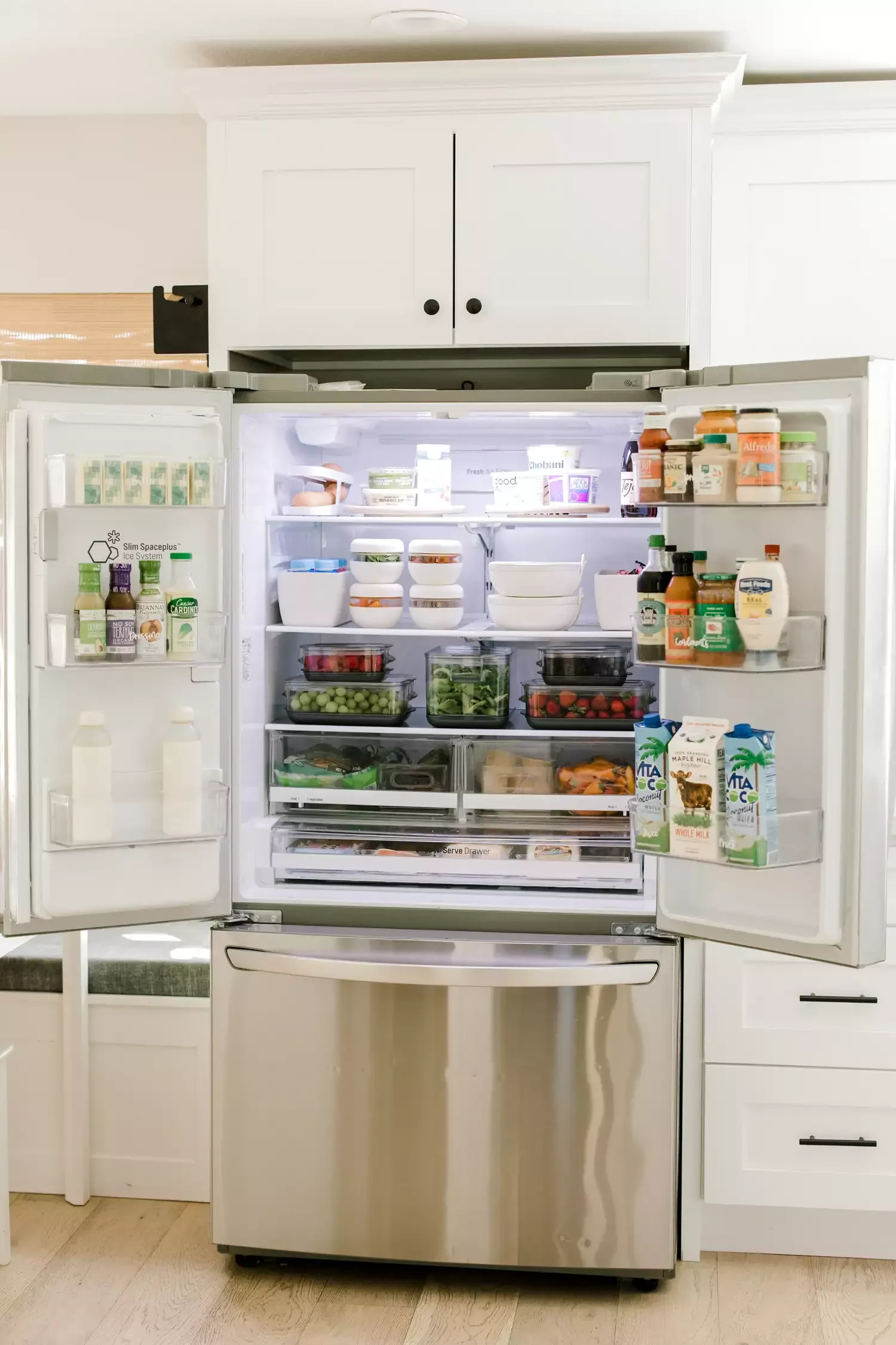 17 Brilliant Fridge Organization Ideas That Will Transform Your Kitchen Personalize Your Shelving Height