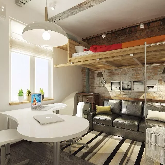 20 Stunning Ways to Transform Your Loft Into a Cozy Home 14 Petite Loft