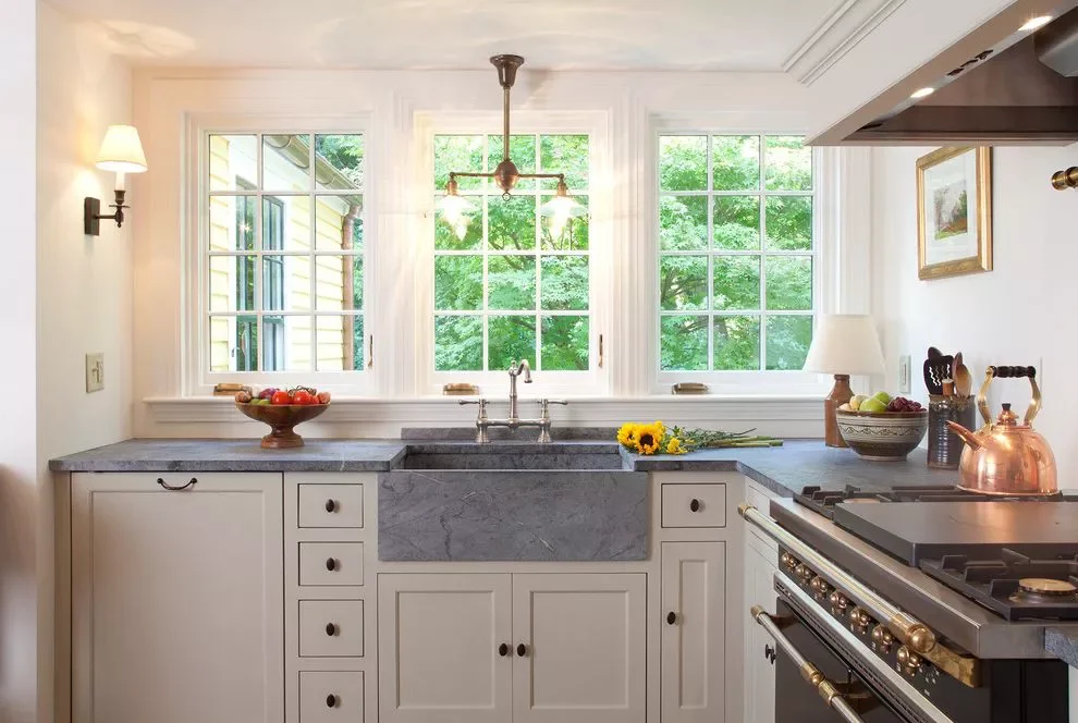 19 Stunning Soapstone Countertop Ideas That Will Transform Your Kitchen 14 Pewter Gray Soapstone Countertop