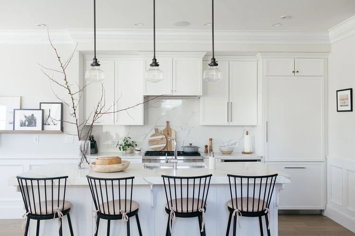 45 Stunning Kitchen Wall Decor Ideas That Transform Your Space 7 Photo Ledge