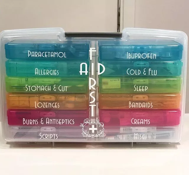 11 Smart Ways to Organize Your Medicine Collection Photo Organizer