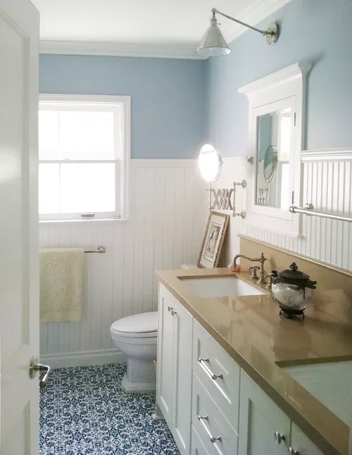20 Creative Ways to Transform Your Bathroom with Beadboard 4 Pick Beachy Beadboard