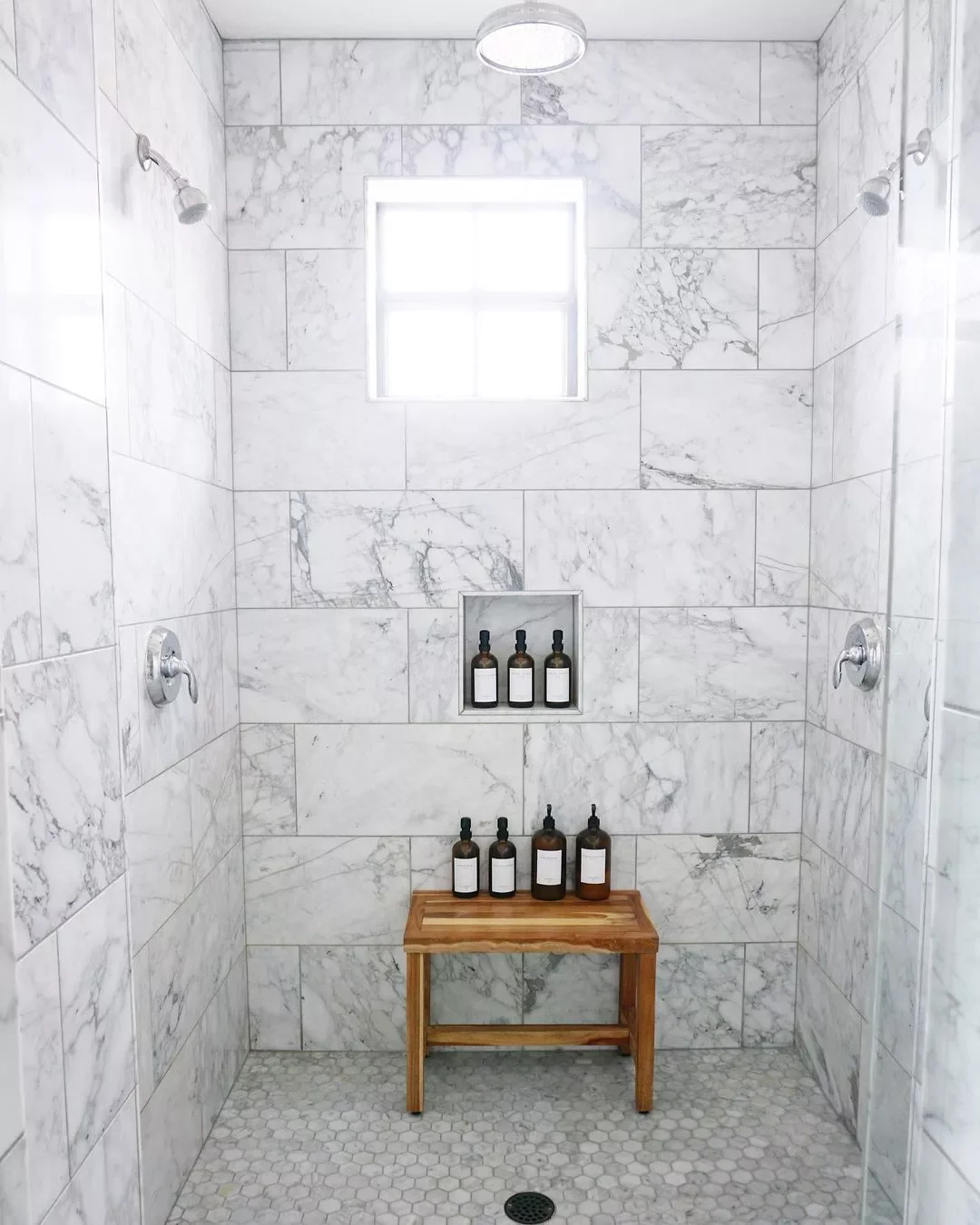 19 Brilliant Shower Storage Solutions That'll Transform Your Bathroom Pick Out a Cute Bench