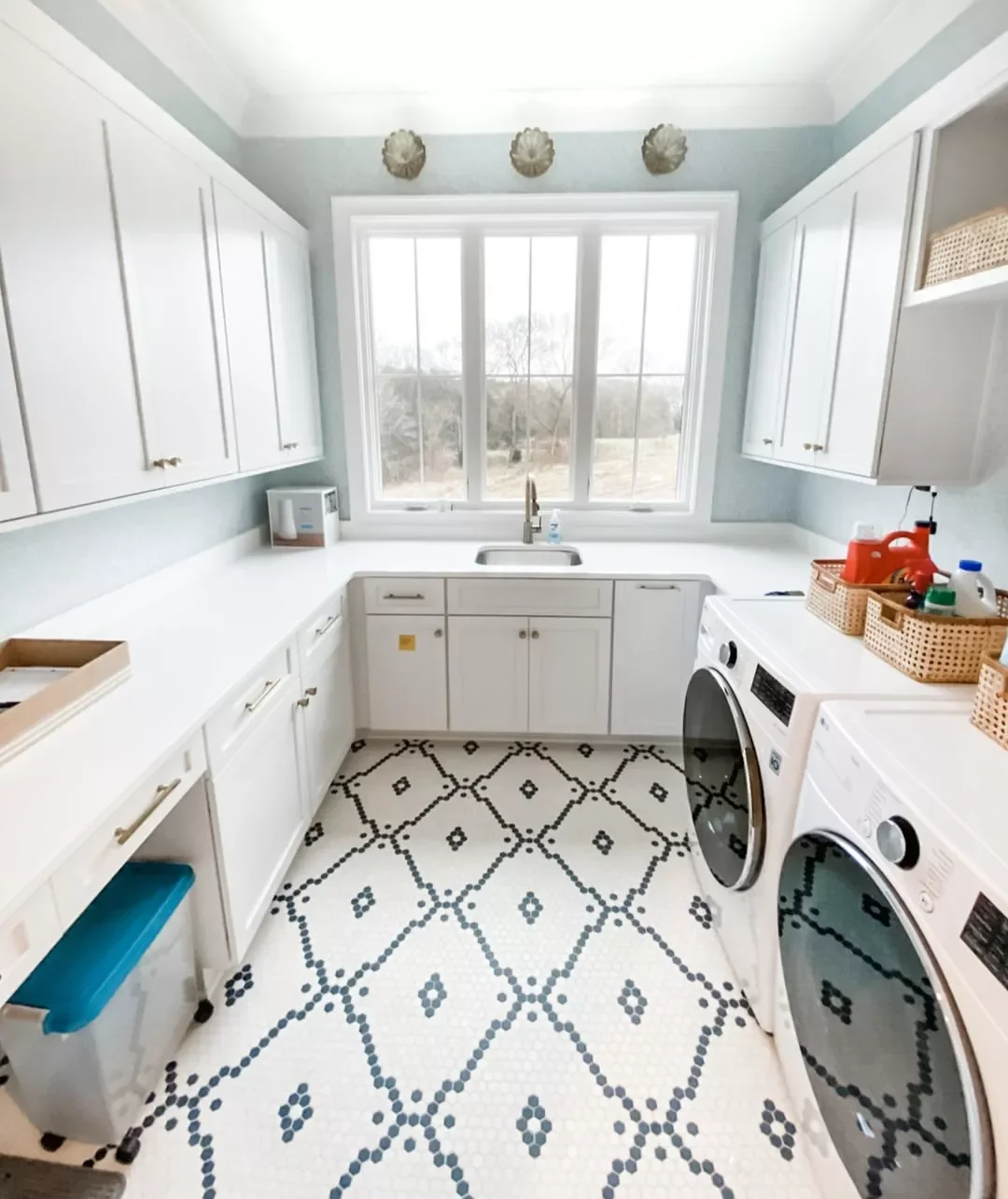 12 Brilliant Ways to Organize Your Laundry Detergent Like a Pro Pick Pretty Storage Bins or Baskets