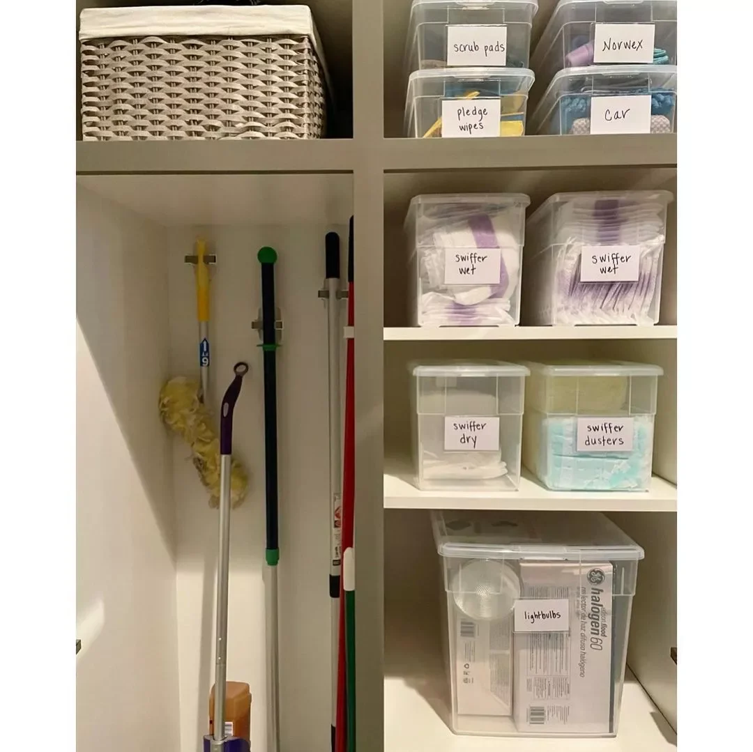 20 Clever Ways to Store Your Mops and Brooms Like a Pro Pick Up Some Command Grippers