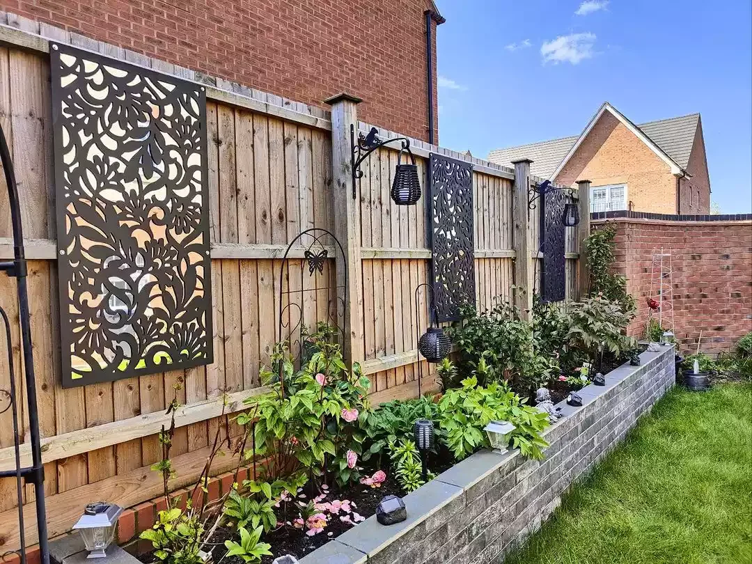 Pick Up a Few Decorative Panels