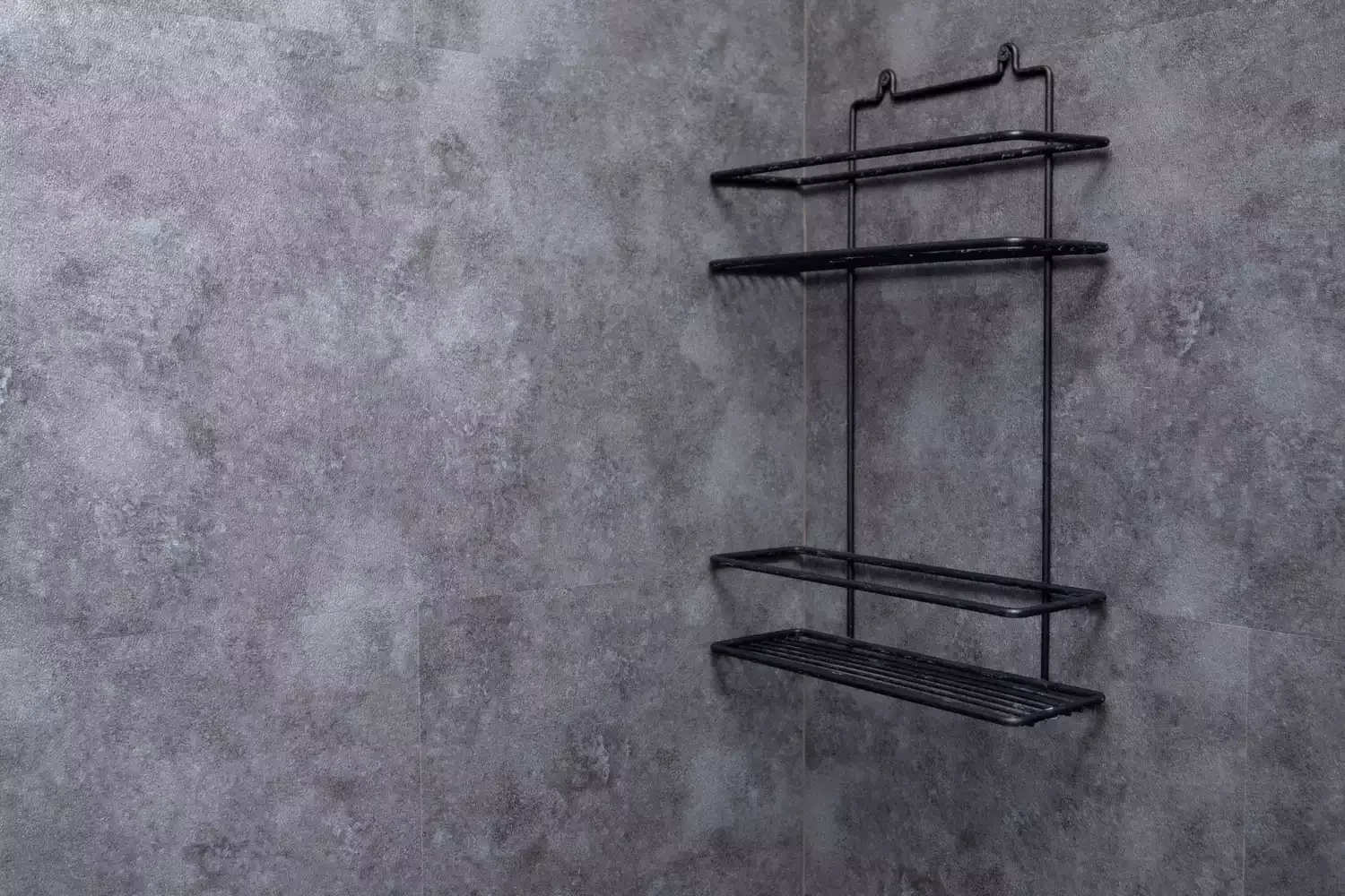 19 Brilliant Shower Storage Solutions That'll Transform Your Bathroom Pick Up a Simple Shower Shelf
