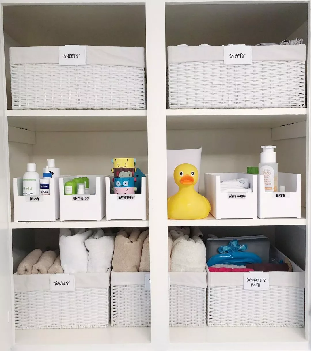 Transform Your Bathroom Closet: 23 Smart Organization Ideas That Actually Work Pick a Color Palette