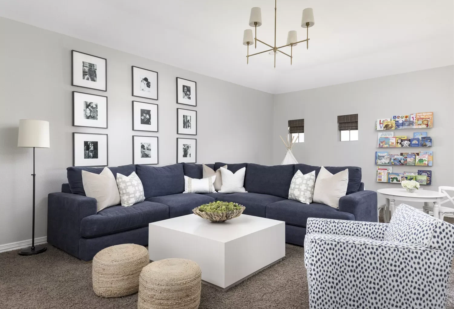 30 Stunning Blue Sofa Living Room Ideas That Will Transform Your Space 7 Pick a Dark Blue Sectional