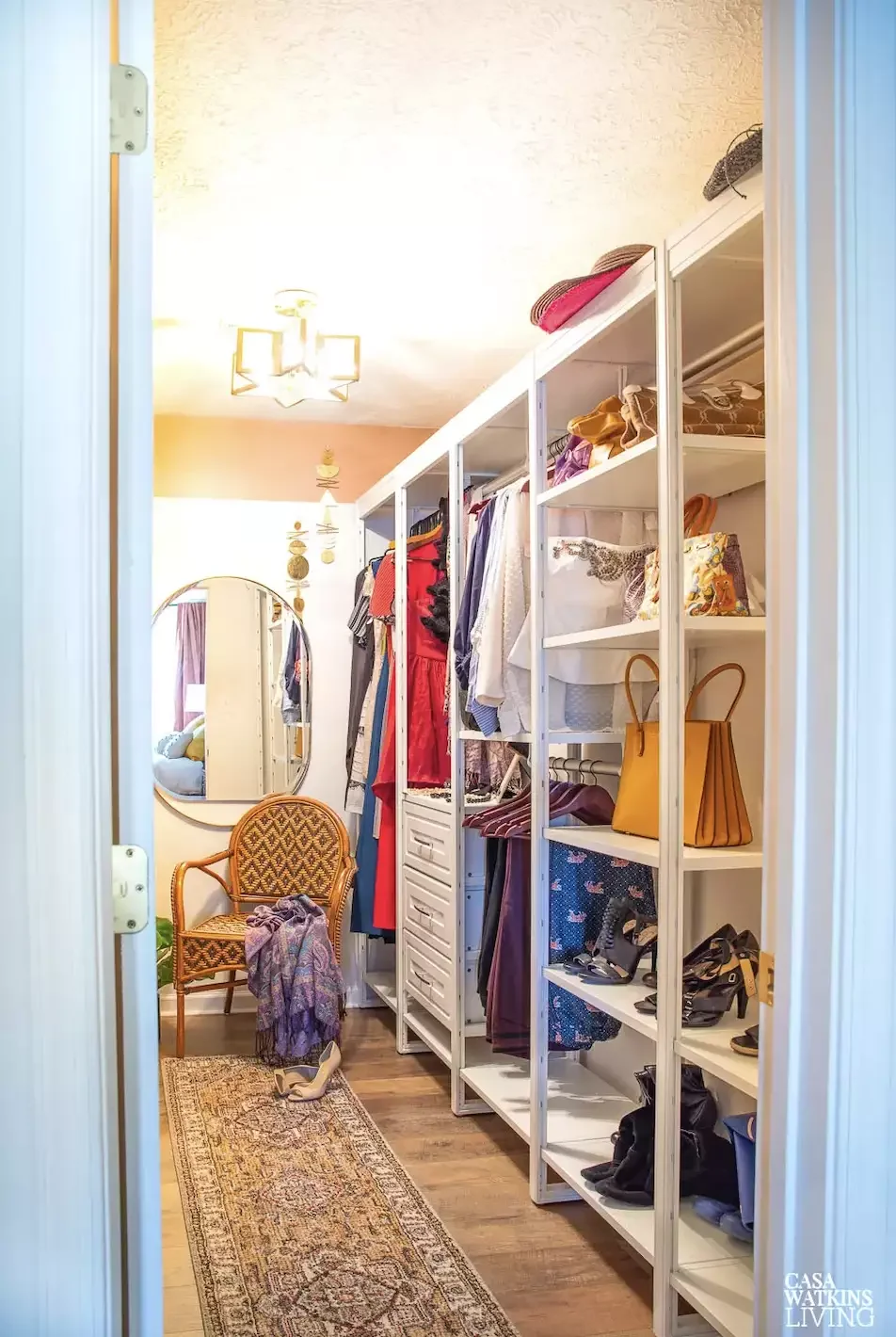 15 Brilliant Closet Lighting Solutions to Transform Your Wardrobe Space Pick a Pendant Light With Character