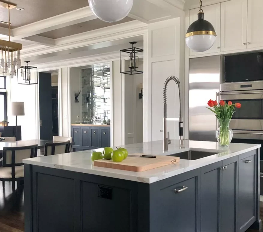 25 Stunning Kitchen Sink Ideas to Transform Your Culinary Space 20 Pick a Tall Faucet
