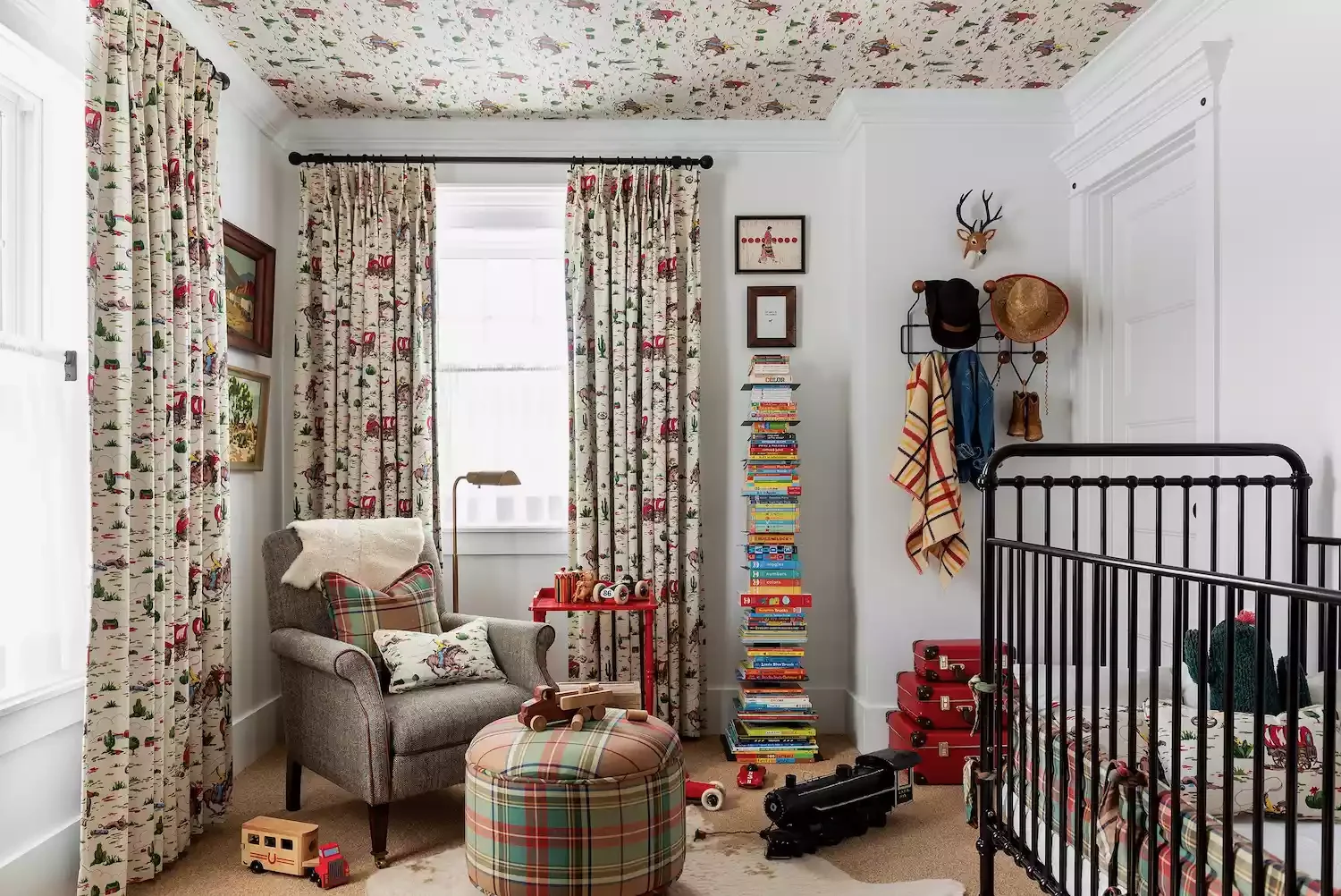 31 Creative Toddler Bedroom Ideas That Will Delight Both Kids and Parents 2 Pick a Theme