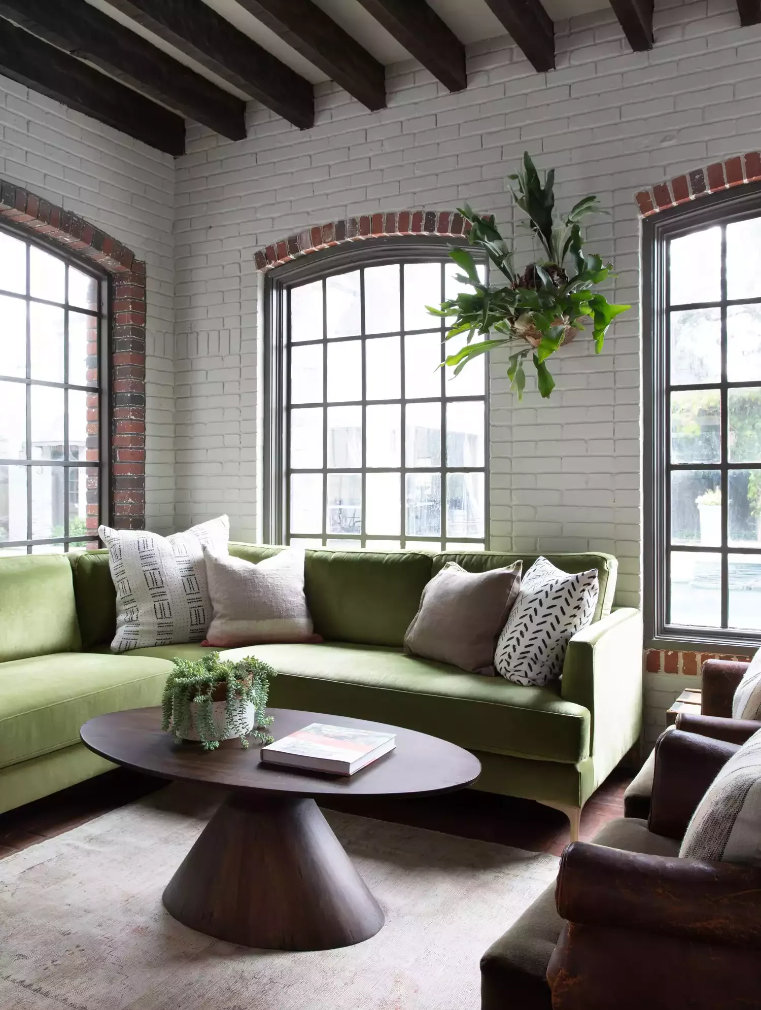 30 Gorgeous Living Room Rug Ideas That Will Transform Your Space This Year Pick a Vintage Piece
