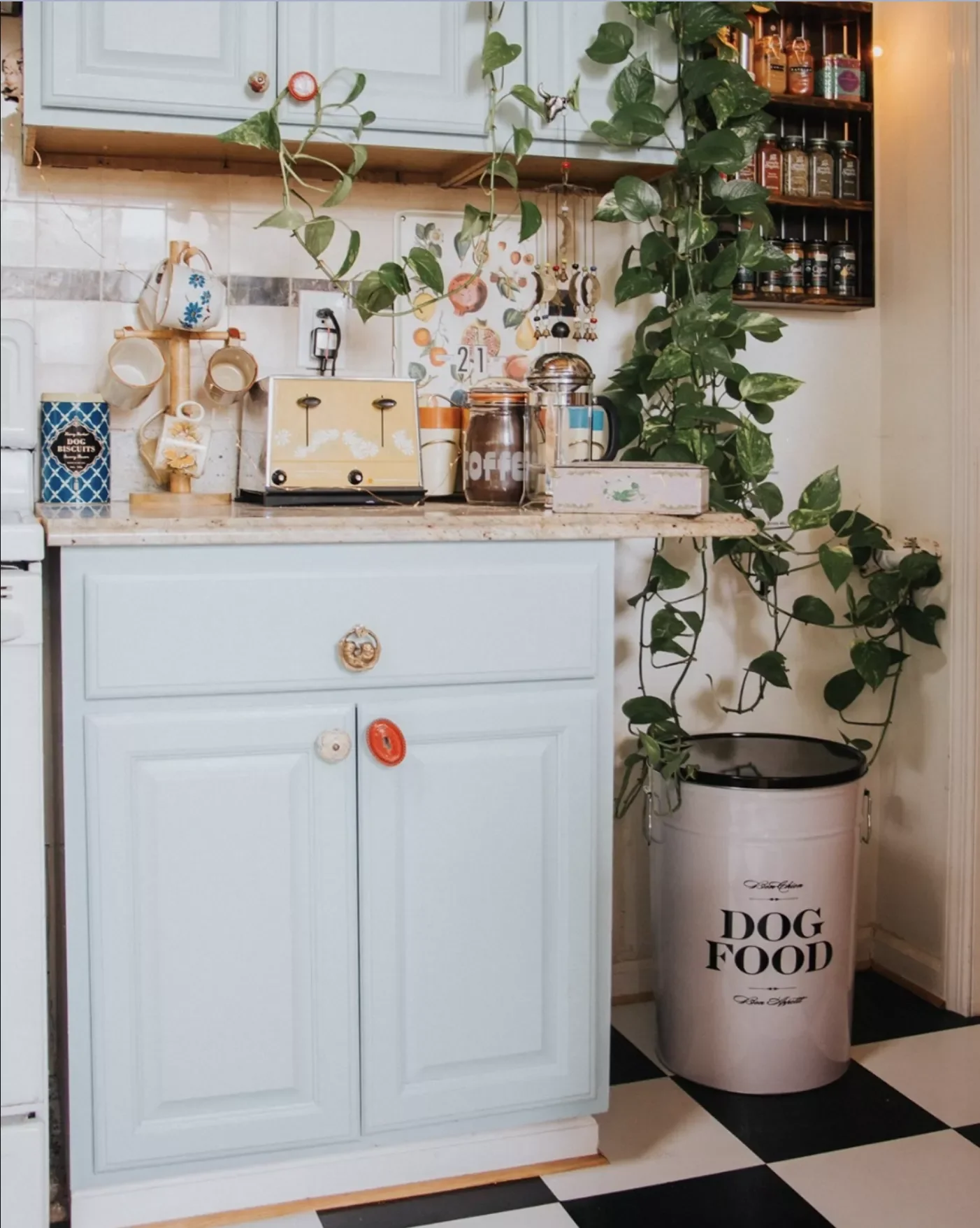 10 Stylish Dog Food Storage Solutions That Blend Into Your Home Decor Pick an Eye-Pleasing Container