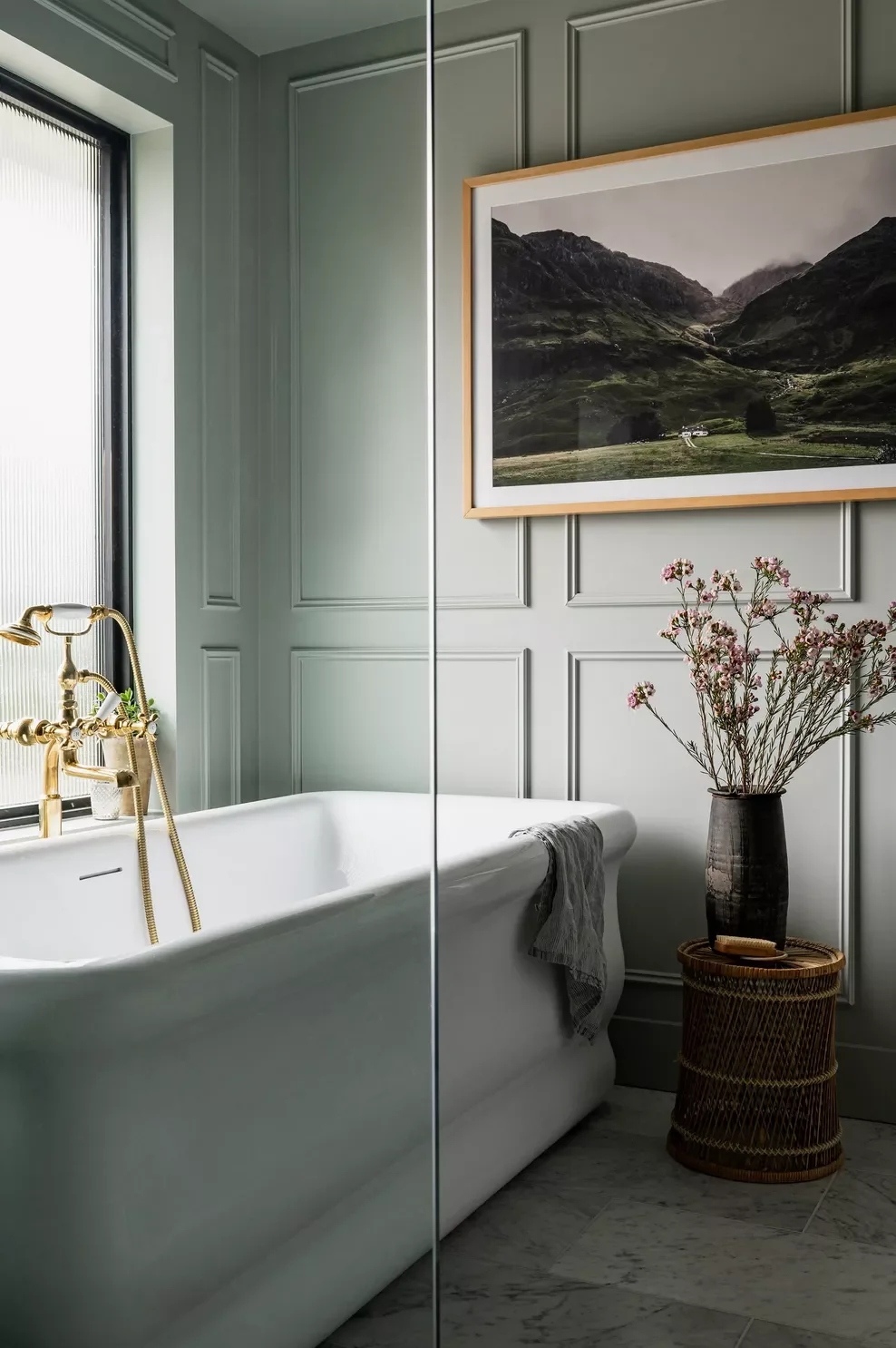 102 Stunning Bathroom Design Ideas That Will Transform Your Space Picture Frame Moldings