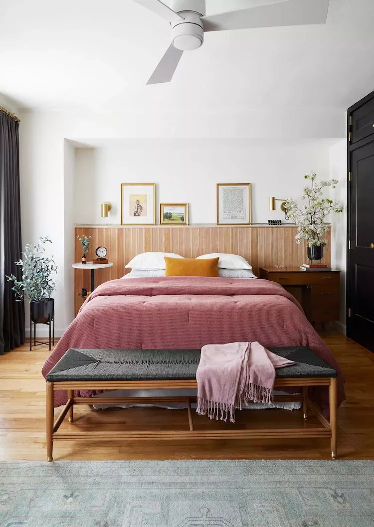 66 Creative Ways to Transform the Wall Above Your Bed Into a Stunning Focal Point Picture Ledge
