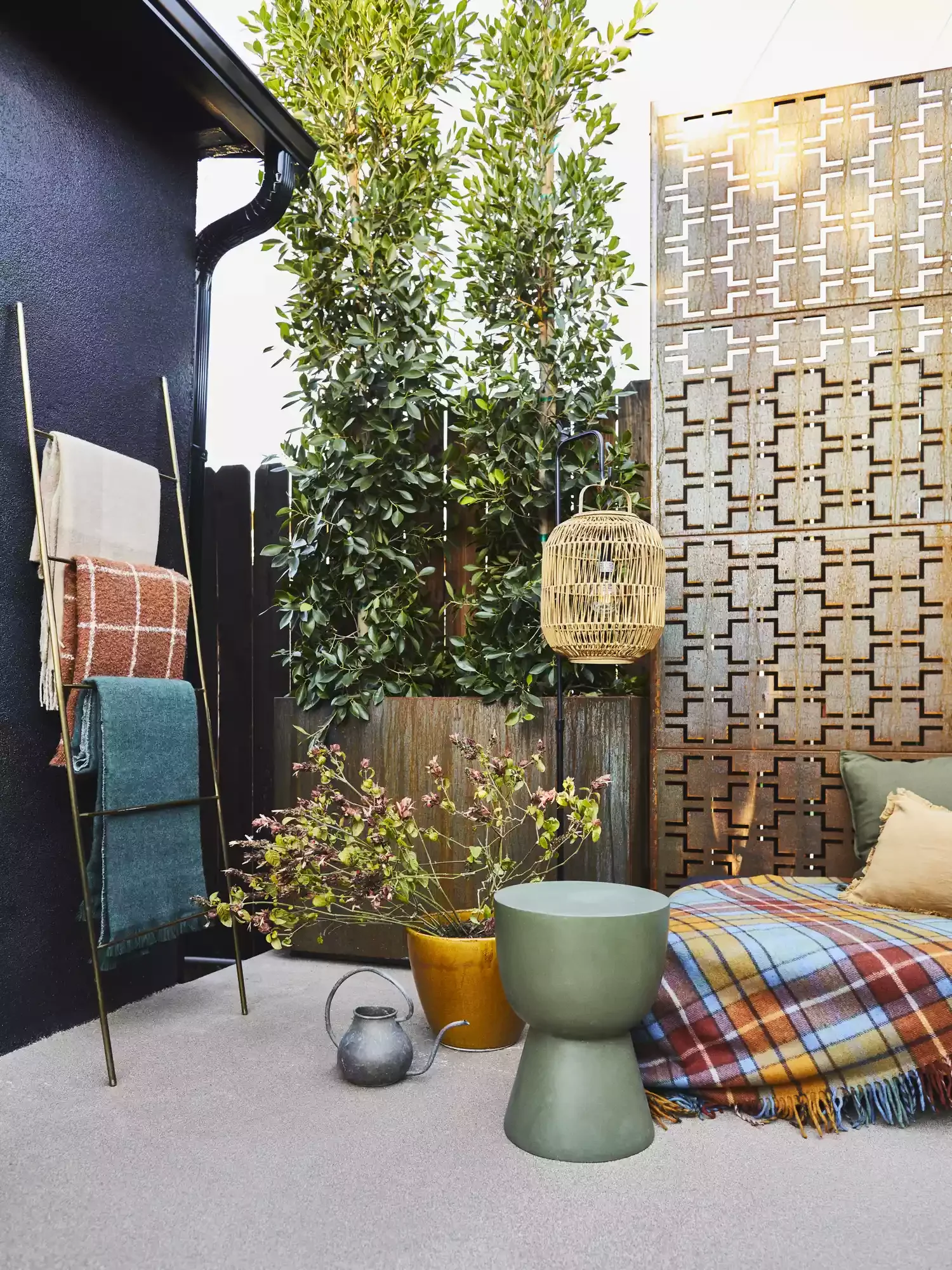 41 Beautiful Fall Outdoor Decorating Ideas to Transform Your Space This Season 8 Pile Up Weatherproof Throw Blankets