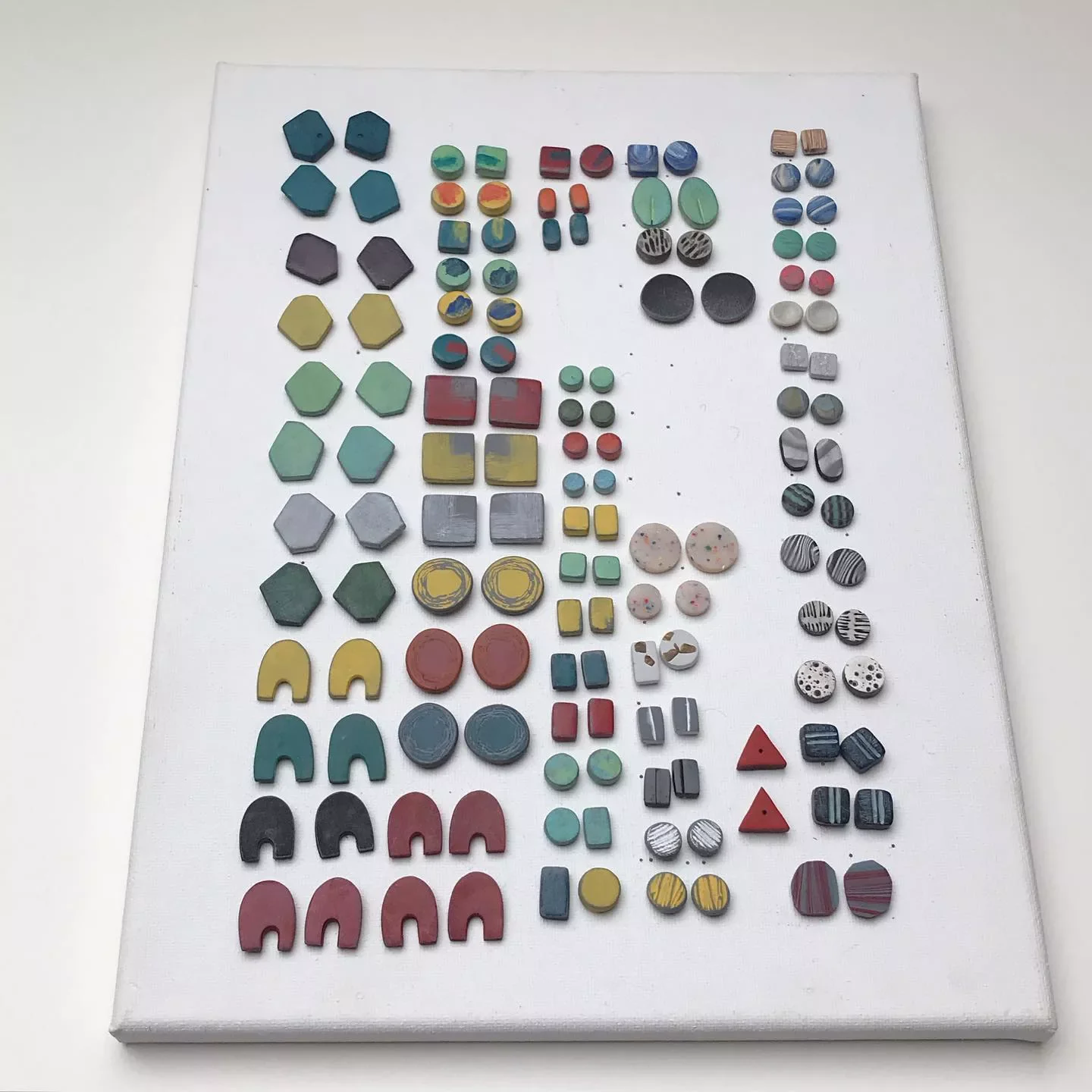 20 Creative Jewelry Organization Ideas That Beautify Your Space Pin Your Earrings on Canvas