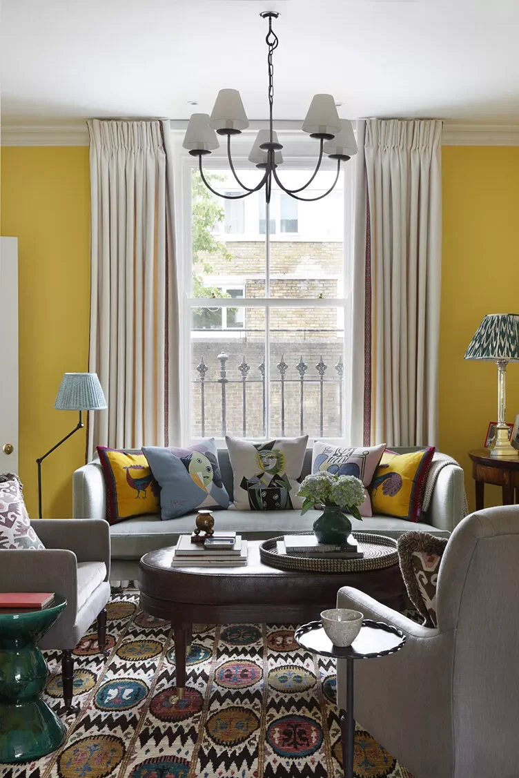 52 Stunning Living Room Curtain Ideas That Transform Any Space 3 Pinch Pleat Curtains