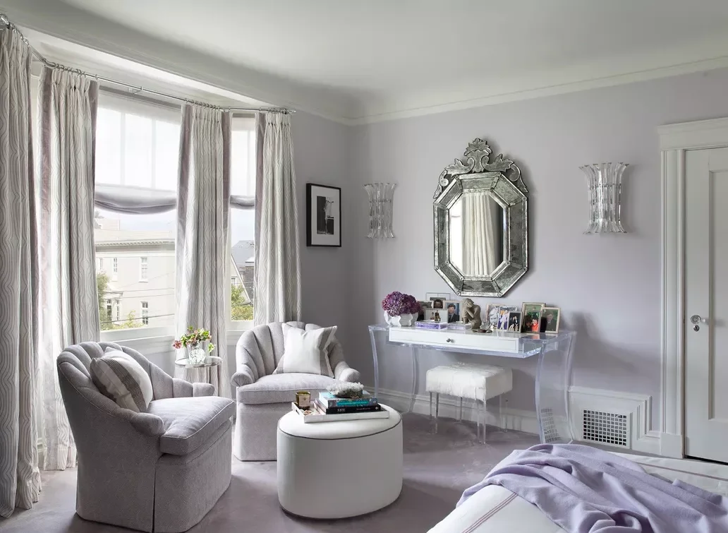 22 Creative Bay Window Dressing Ideas That Will Transform Your Space 8 Pinch Pleat Curtains