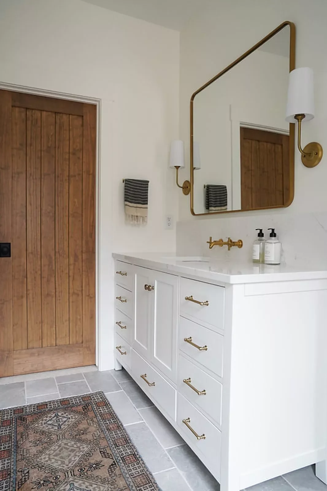 30 Stunning Bathroom Door Designs That Will Transform Your Space 6 Pine Door