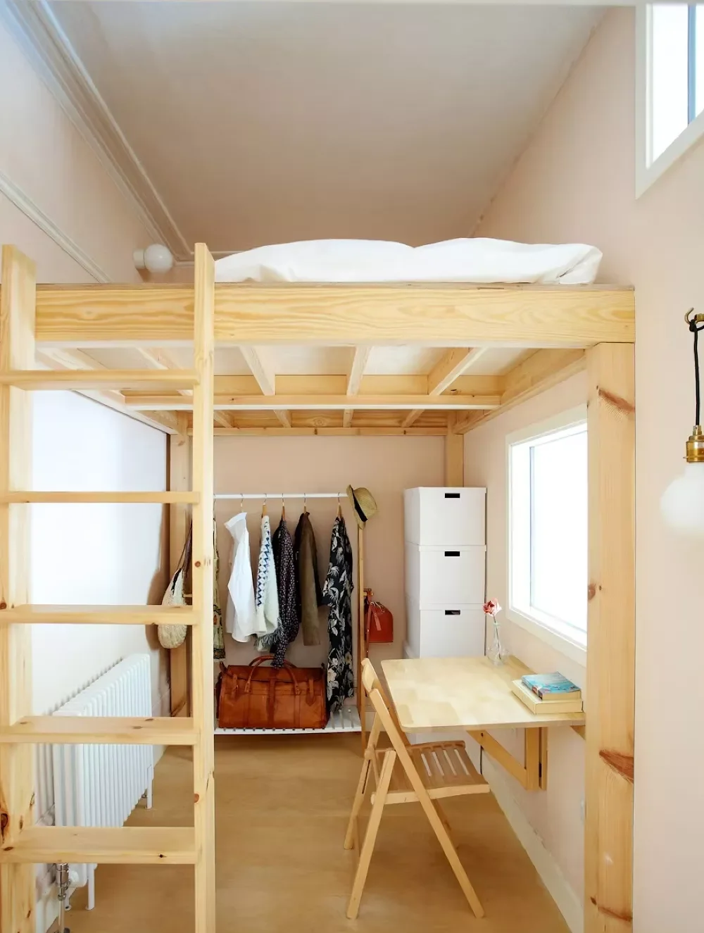 17 Creative DIY Loft Bed Projects to Transform Your Small Space 2 Pinewood Loft Bed