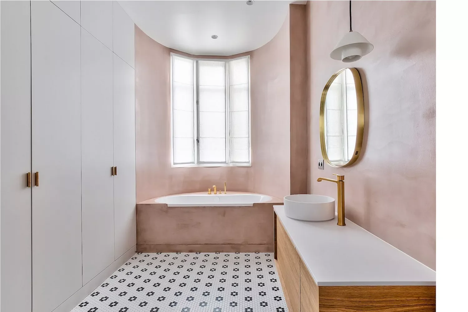 41 Stunning Bathroom Color Ideas to Transform Your Space Pink