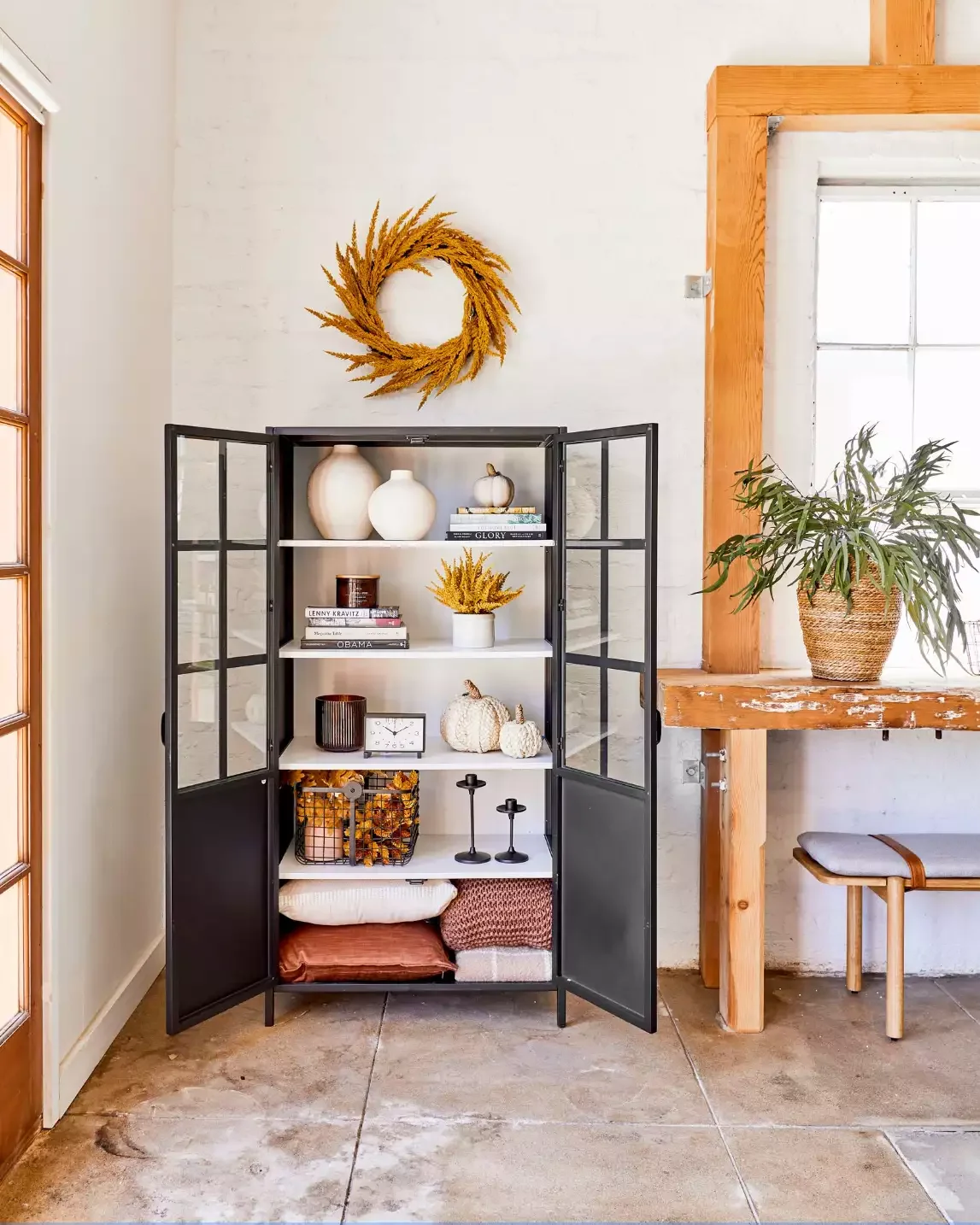 12 Fall Decorating Ideas That Match Your Zodiac Sign Perfectly Pisces: Add Fall Accents to Your Shelf