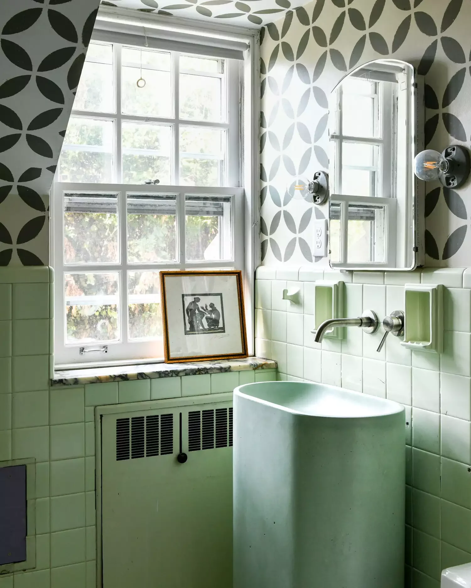 41 Stunning Bathroom Color Ideas to Transform Your Space Pistachio Green