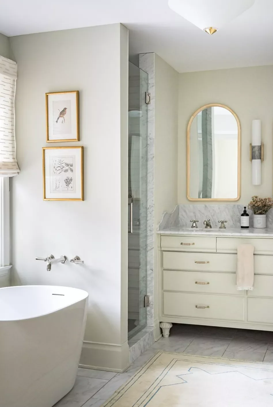 42 Bold Bathroom Color Ideas That Transform Small Spaces Into Stunning Retreats 39 Pistachio