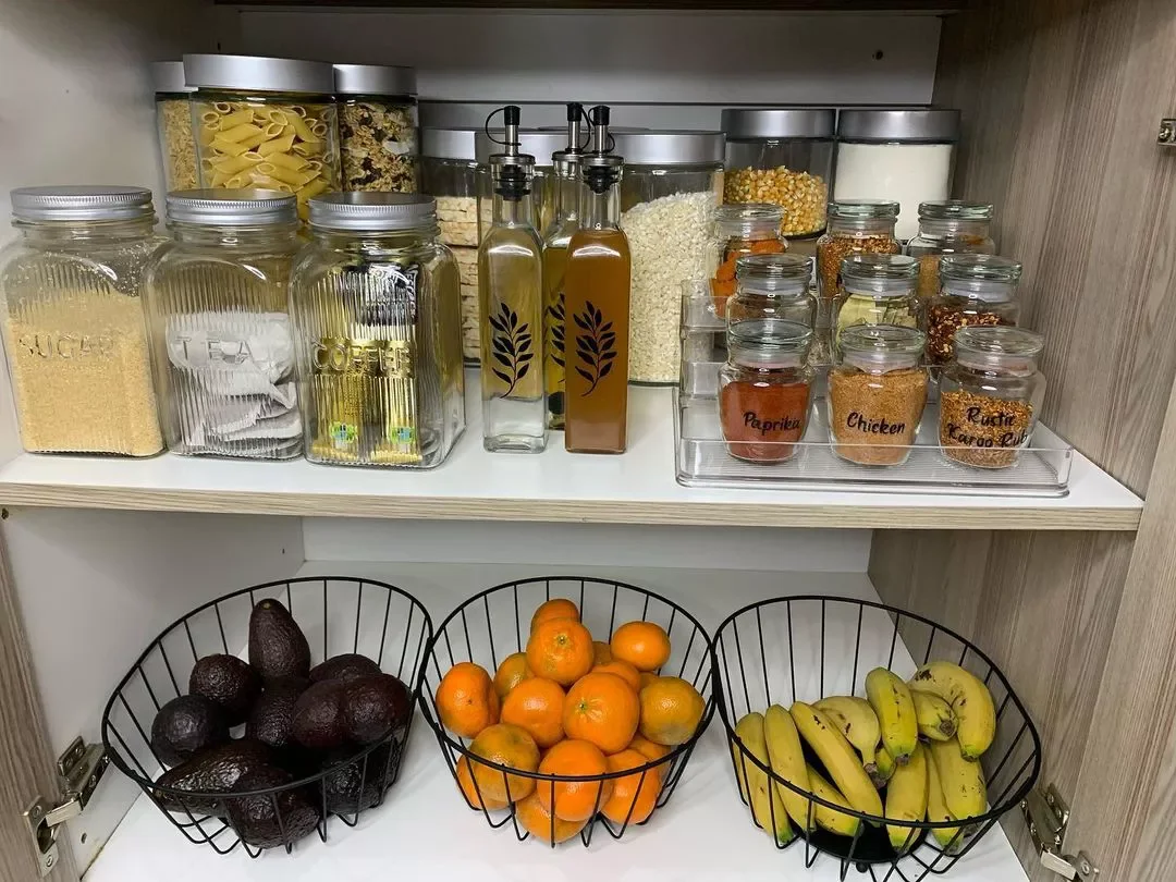 20 Genius Ways to Organize Your Tiny Pantry Like a Pro Place Healthy Foods in Plain Sight
