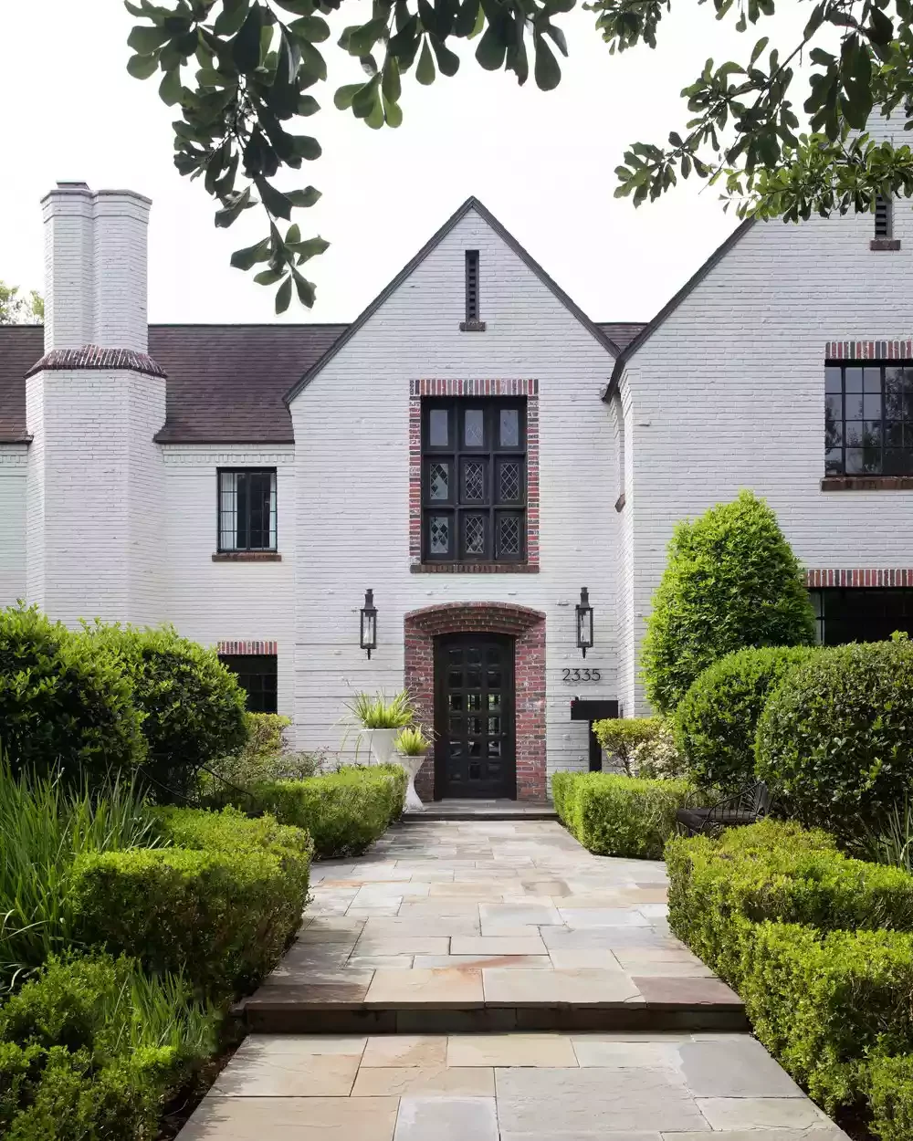 40 Creative House Number Ideas That Will Transform Your Home's Curb Appeal Place House Number on a Gate