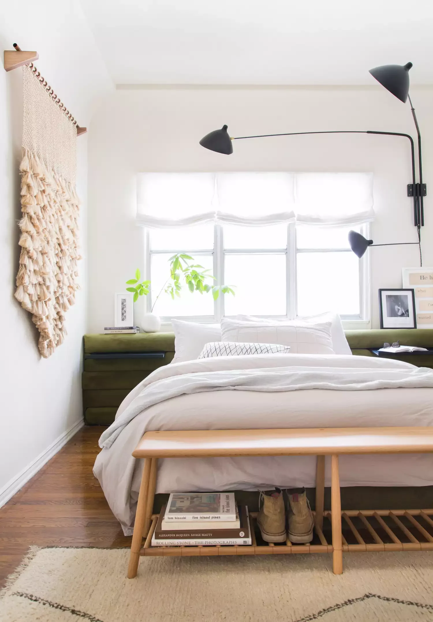 35 Creative Apartment Bedroom Ideas to Transform Your Small Space 2 Place Your Bed Against the Window