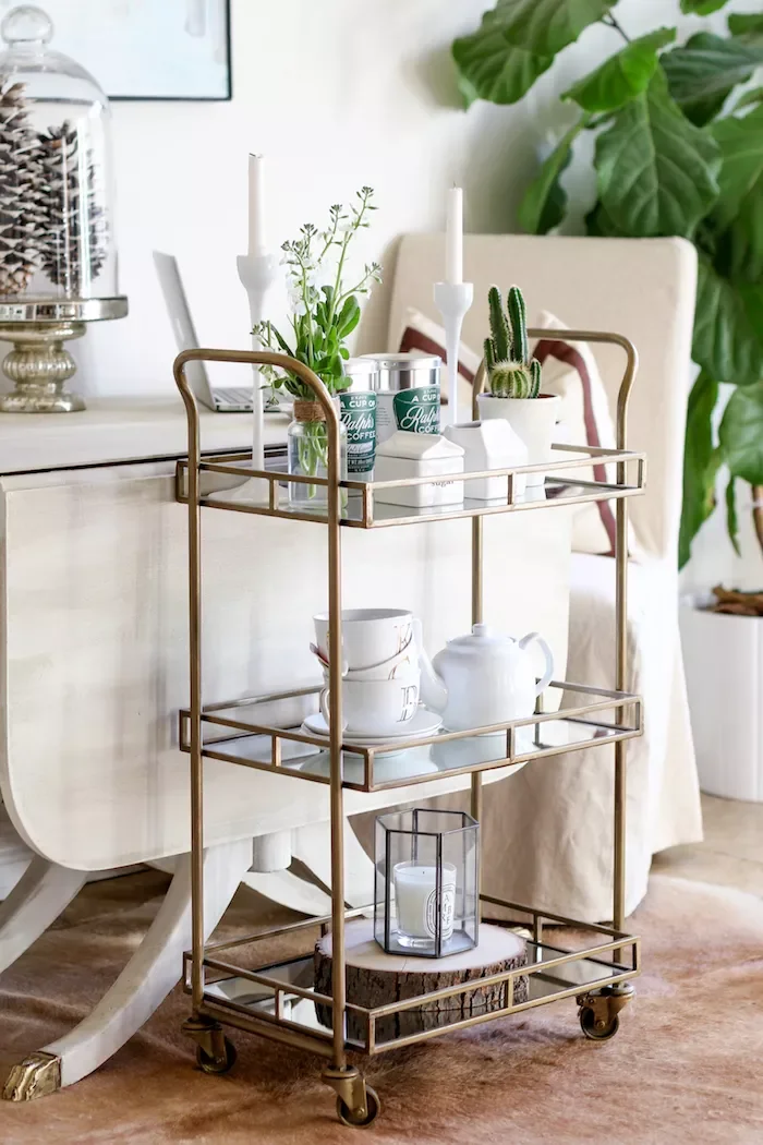 20 Brilliant Ways to Decorate Your Home with Candles 18 Place a Candle Under a Cloche