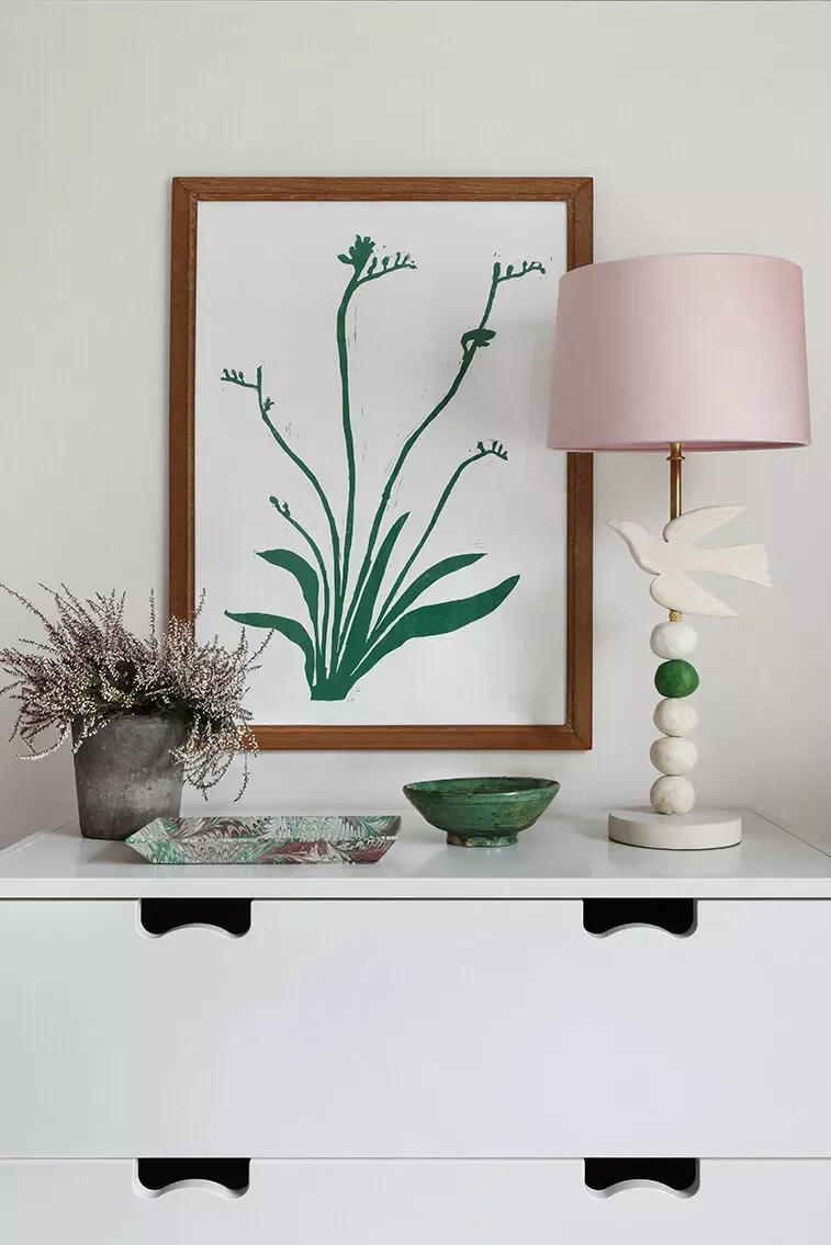 36 Beautiful Dresser Styling Ideas That Will Transform Your Bedroom 5 Place a Decorative Tray or Bowl to Hold Small Accessories