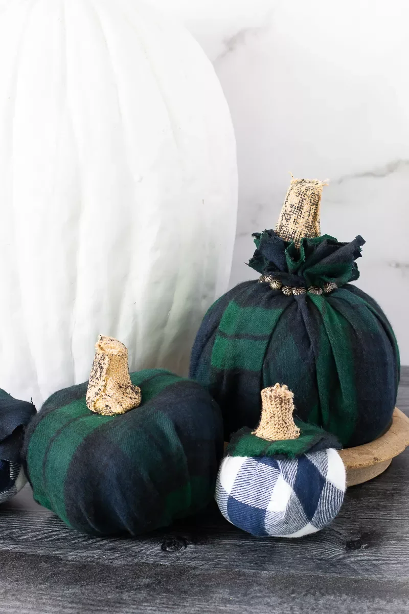 90 Creative Halloween Pumpkin Decorating Ideas to Try This Season 77 Plaid Pumpkin