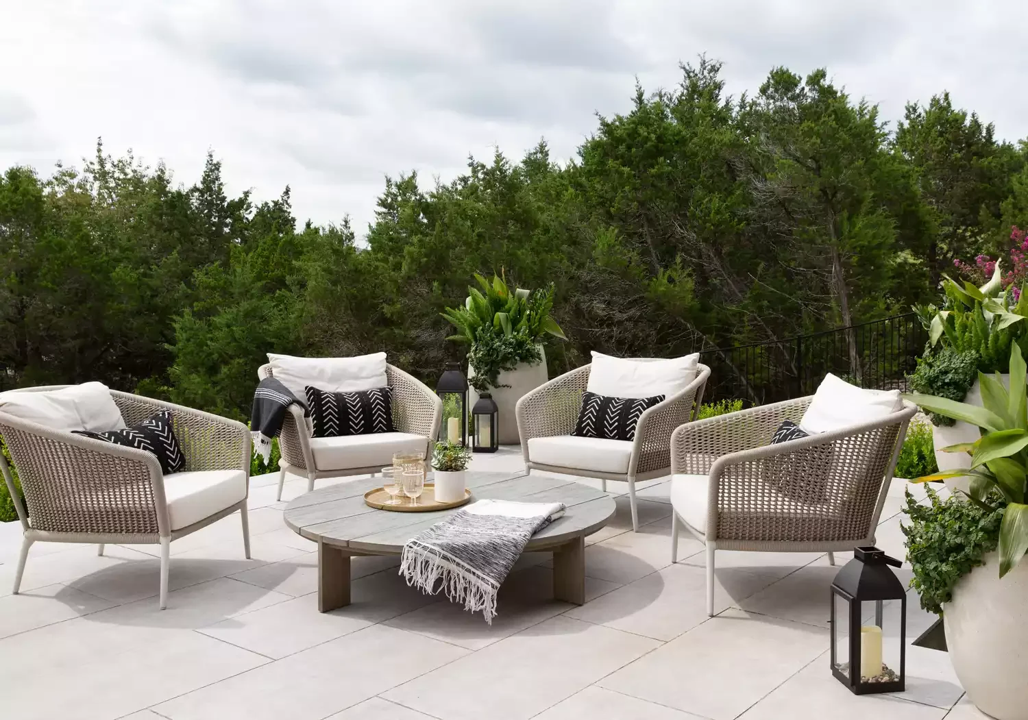 21 Creative Ways to Add Privacy to Your Deck Retreat 5 Plant Fast-Growing Shrubs