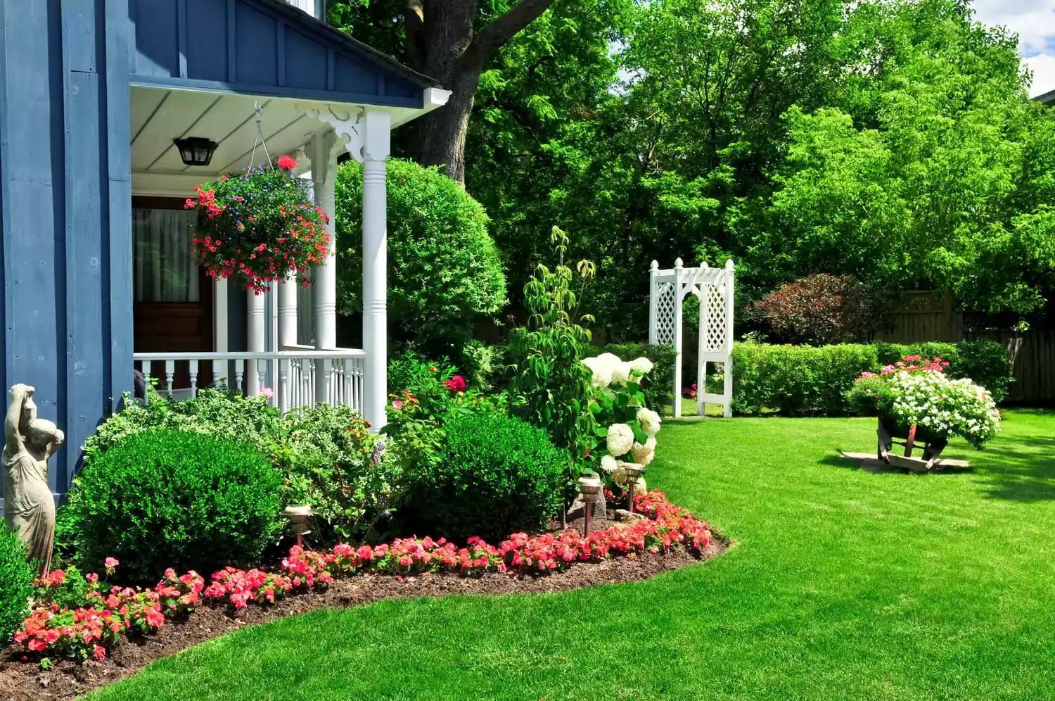 23 Budget-Friendly Front Yard Makeover Ideas That Will Wow Your Neighbors Plant Garden Beds