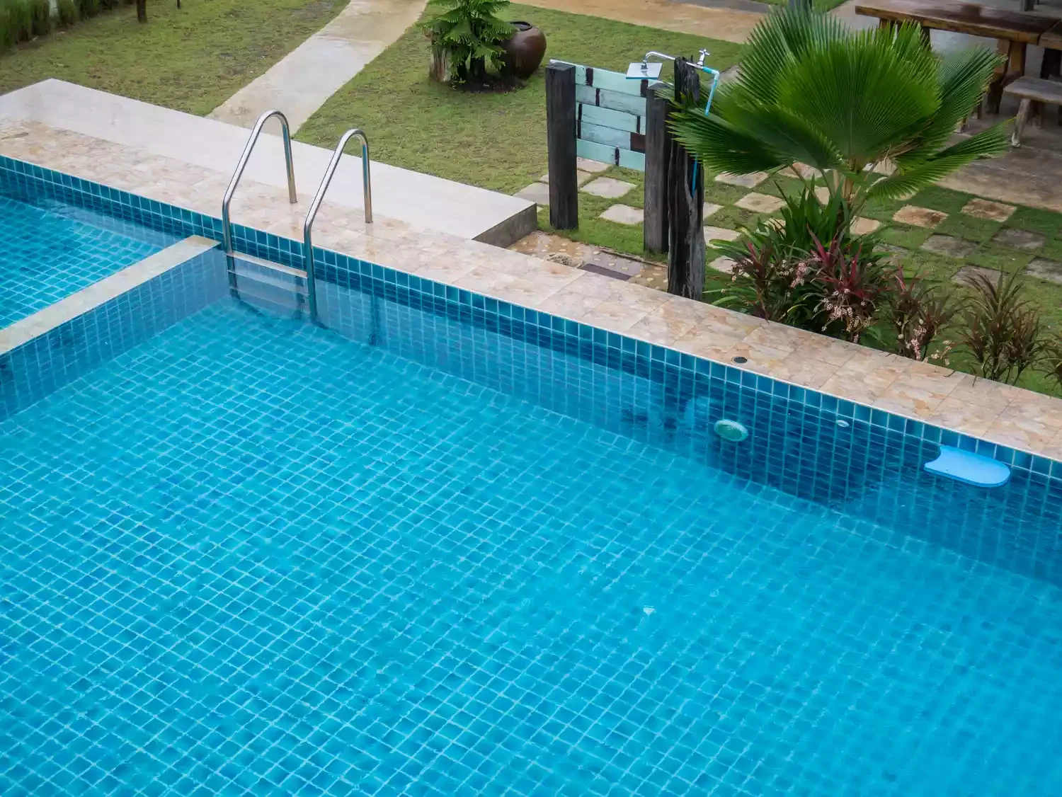 20 Stunning Above-Ground Pool Landscaping Ideas to Transform Your Backyard 10 Plant Greenery as Tall as the Pool