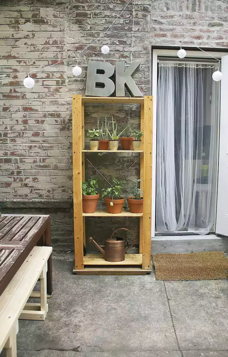 Plant Shelf