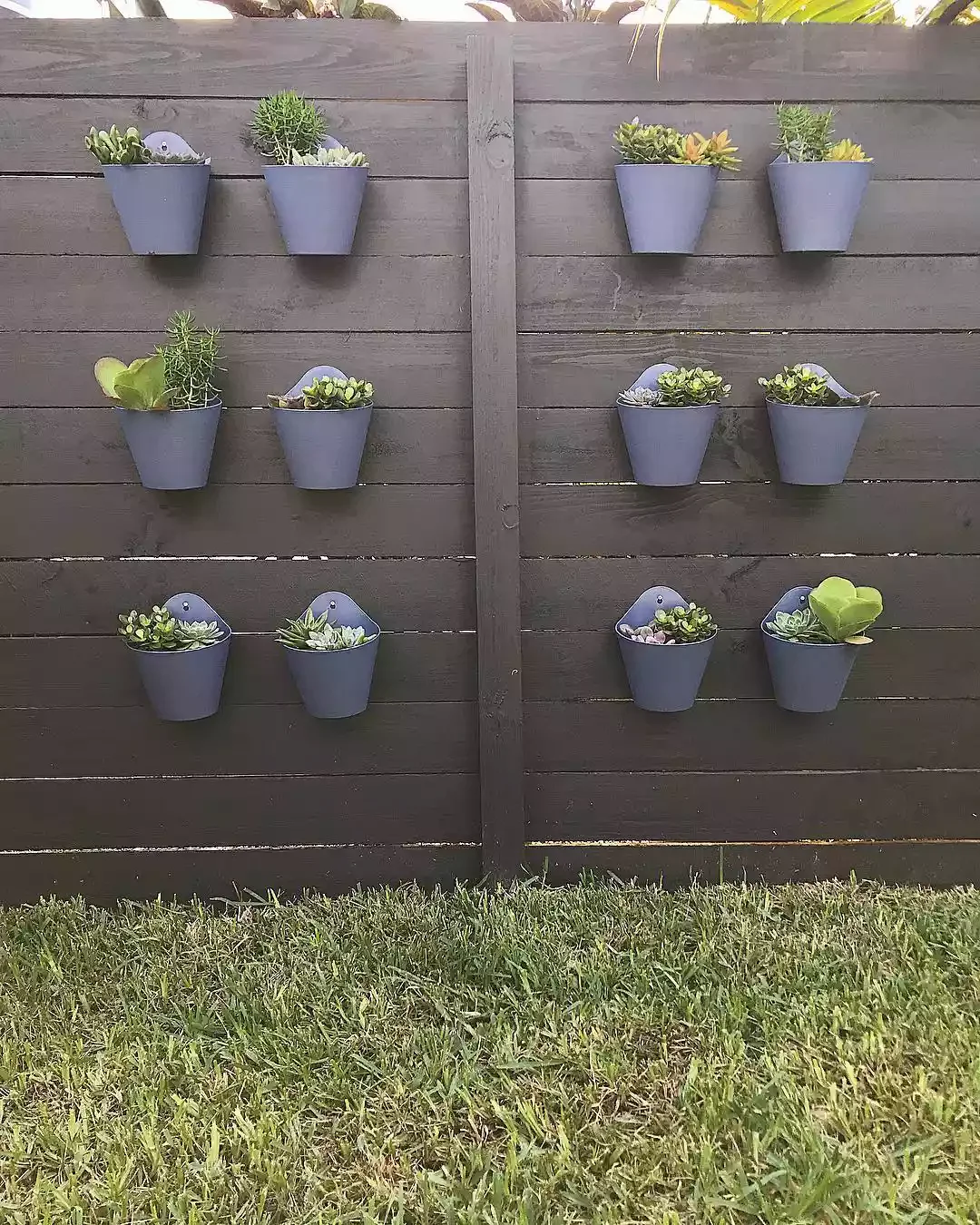 17 Stylish Horizontal Fence Designs That Will Transform Your Outdoor Privacy Plant Wall