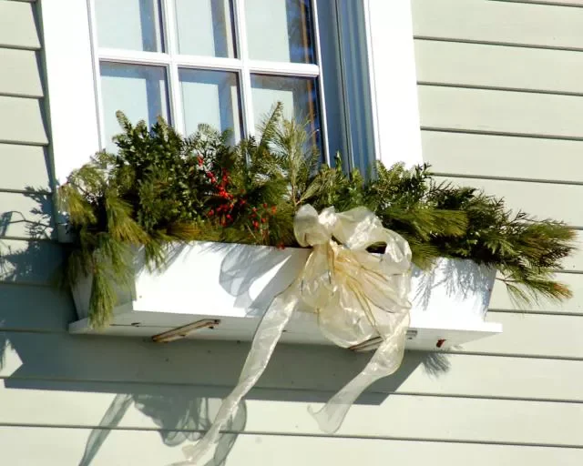 12 Winter Landscape Design Ideas That Keep Your Outdoor Space Colorful and Cozy Plant Window Boxes