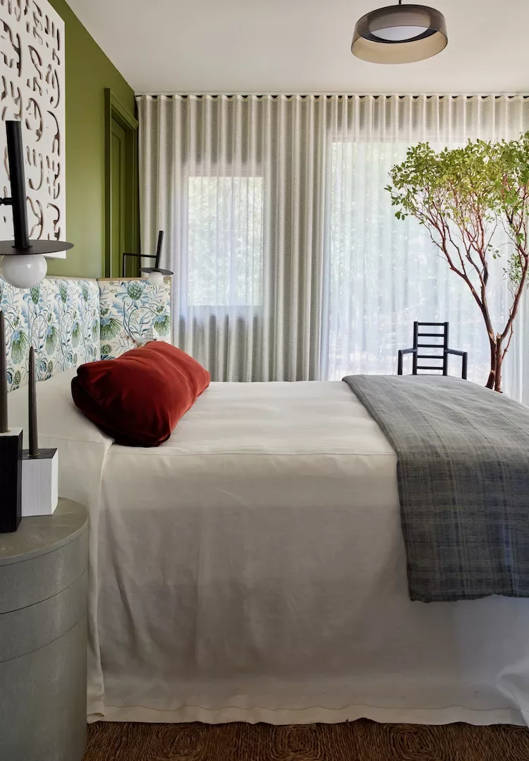 85 Stunning Primary Bedroom Design Ideas to Transform Your Space Plant a Tree in the Bedroom