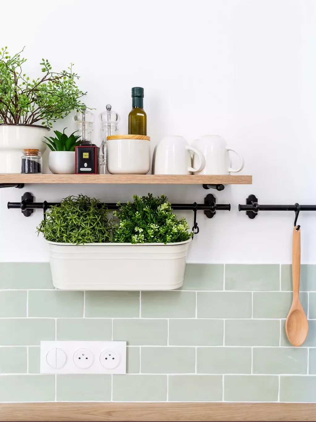 45 Shelf Styling Ideas That'll Transform Your Space Like a Design Pro 14 Plant an Herb Garden
