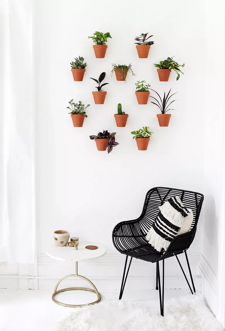 30 Creative DIY Wall Planter Projects to Transform Your Space Planter Wall