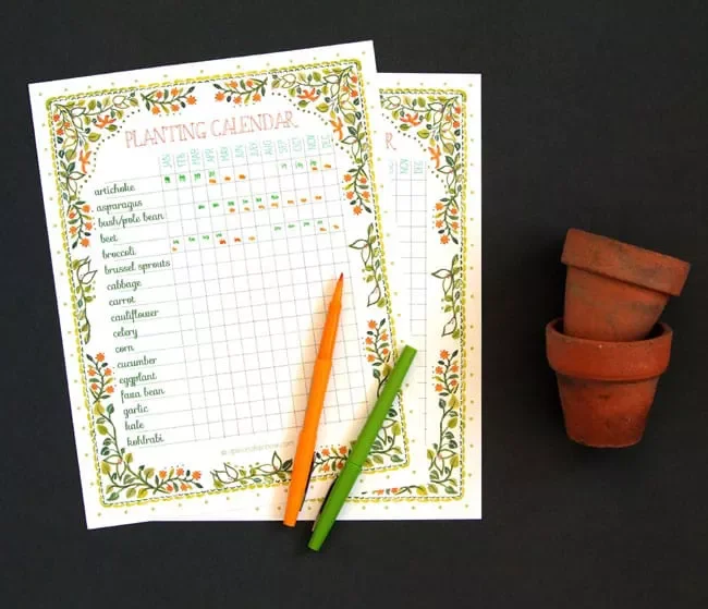 20 Creative Bullet Journal Ideas to Transform Your Home Organization Planting Calendar
