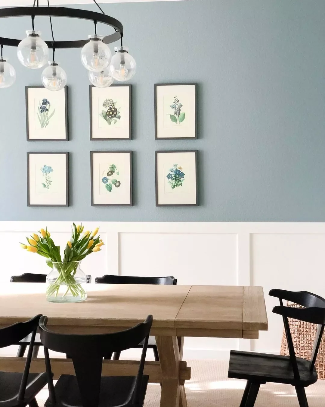 40 Stunning Blue Dining Room Ideas That Will Transform Your Space 30 Plants, Please