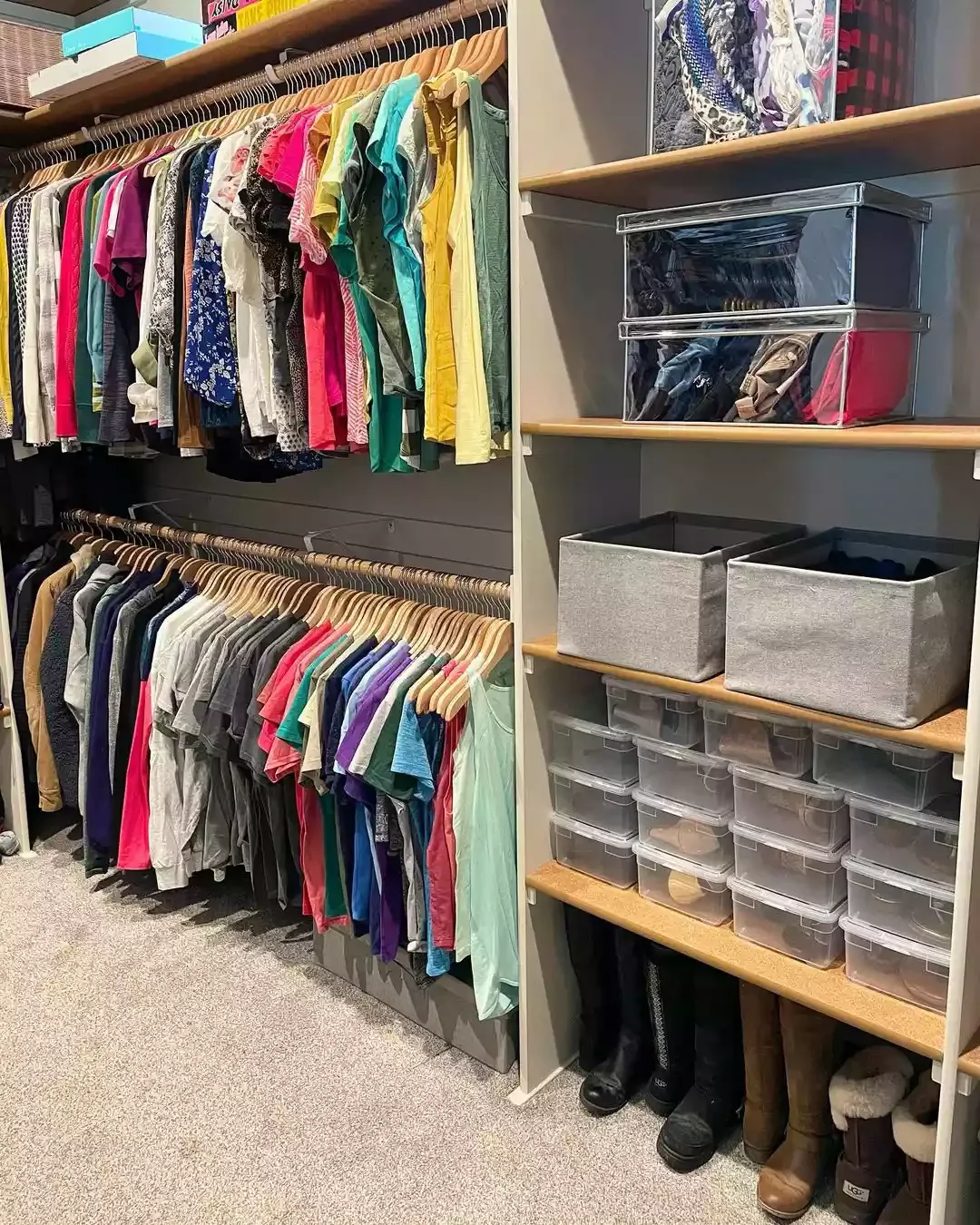 34 Brilliant Shoe Storage Solutions That Transform Any Space Plastic Bins With Lids