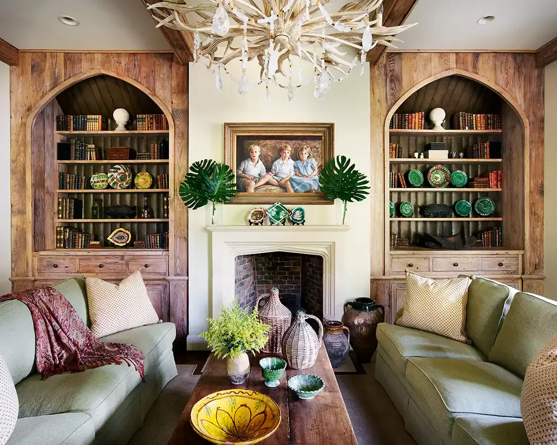 51 Creative Bookshelf Styling Ideas That Transform Your Space 5 Plate Party